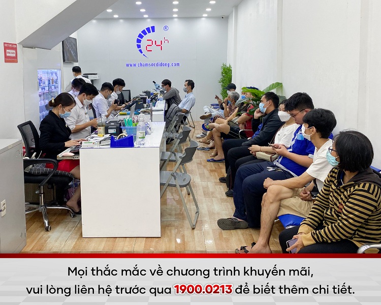 Khách có thề liên hệ trước qua 1900.0213 để biết thông tin chi tiết