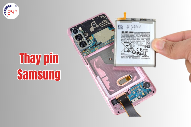 thay pin samsung