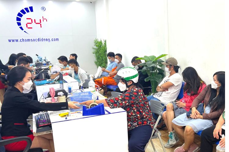 Bệnh Viện Điện Thoại Laptop 24h - trung tâm sửa không âm thanh iPhone 6