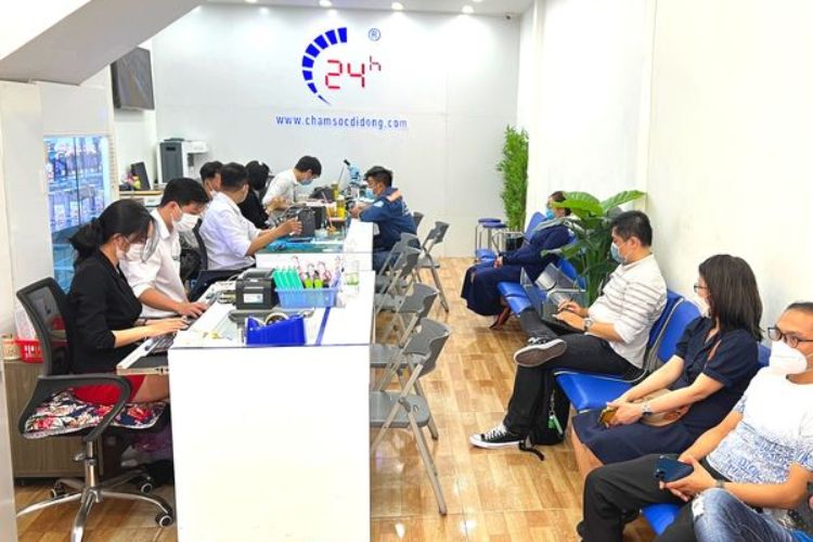 Địa điểm sửa không âm thanh iPhone 7