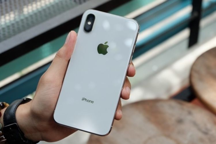 Sửa không âm thanh iPhone X