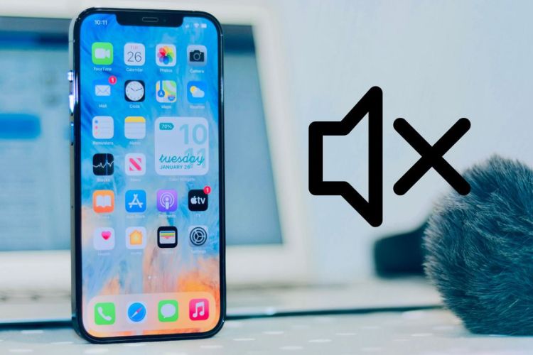 Sửa không âm thanh iPhone X