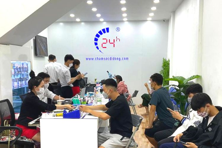 Bệnh viện Điện Thoại Laptop 24h sửa không Face ID iPhone XR