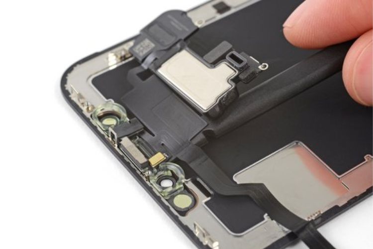 Quy trình sửa không Face ID iPhone XR