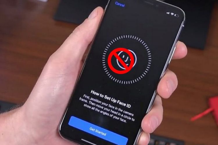 Dấu hiệu iPhone XS Max không hỗ trợ Face ID
