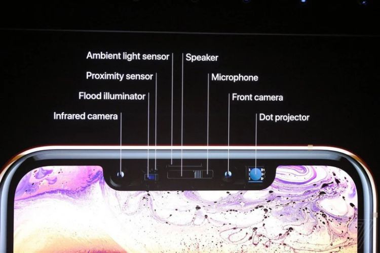 Camera trước bị hỏng dẫn đến iPhone XS Max không có Face ID 