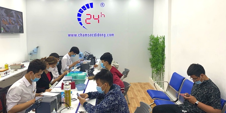  sửa liệt cảm ứng iPhone 11 tại Bệnh Viện Điện Thoại Laptop 24h