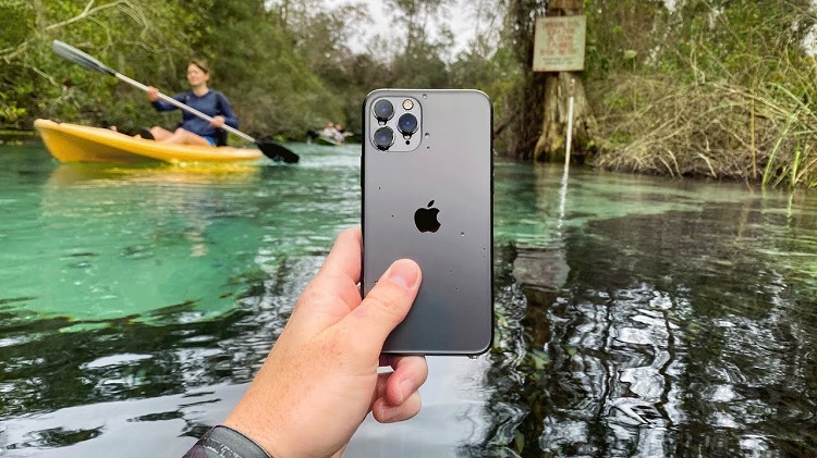 sửa lỗi liệt cảm ứng iPhone 11 Pro