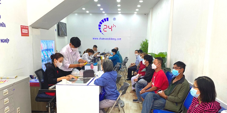 Sửa liệt cảm ứng iPhone 11 Pro tại Bệnh Viện Điện Thoại Laptop 24h