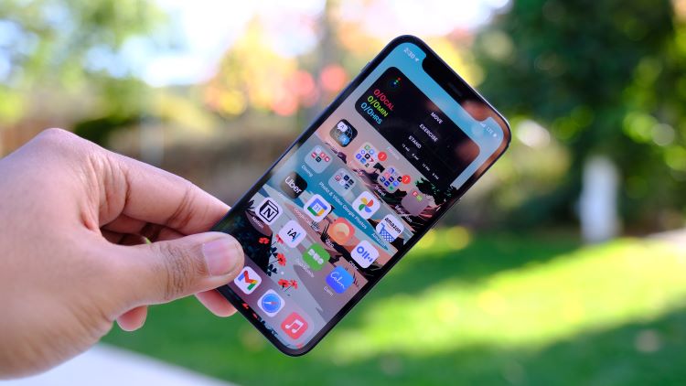 Dấu hiệu nhận biết iPhone 12 Mini bị liệt cảm ứng