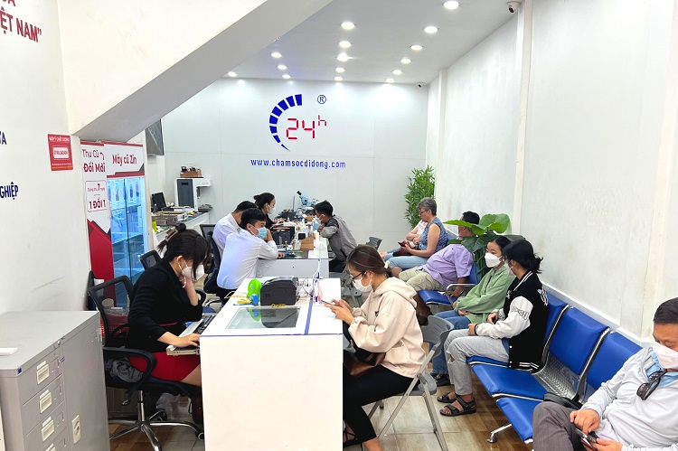 Sửa lỗi camera iPhone 11 uy tín, chính hãng