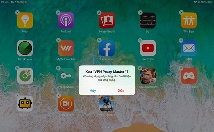 Nên xóa những ứng dụng không cần thiết để tiết kiệm pin cho máy