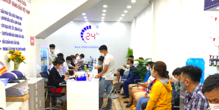 Bệnh Viện Điện Thoại Laptop 24h là trung tâm sửa chữa uy tín