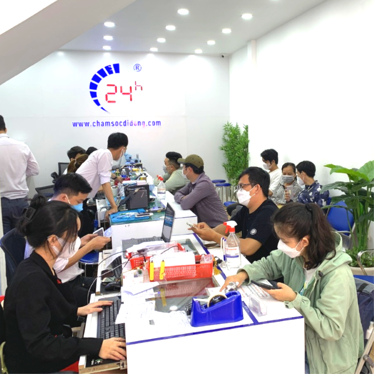 Bệnh Viện Điện Thoại Laptop 24h là một trung tâm sửa chữa uy tín ở TPHCM
