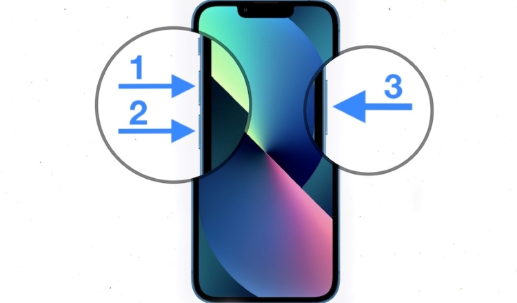 Buộc khởi động lại có thể giúp iPhone khắc phục các lỗi vặt