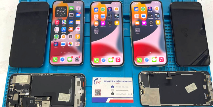 Bệnh Viện Điện Thoại Laptop 24h chuyên sửa chữa các dòng iPhone