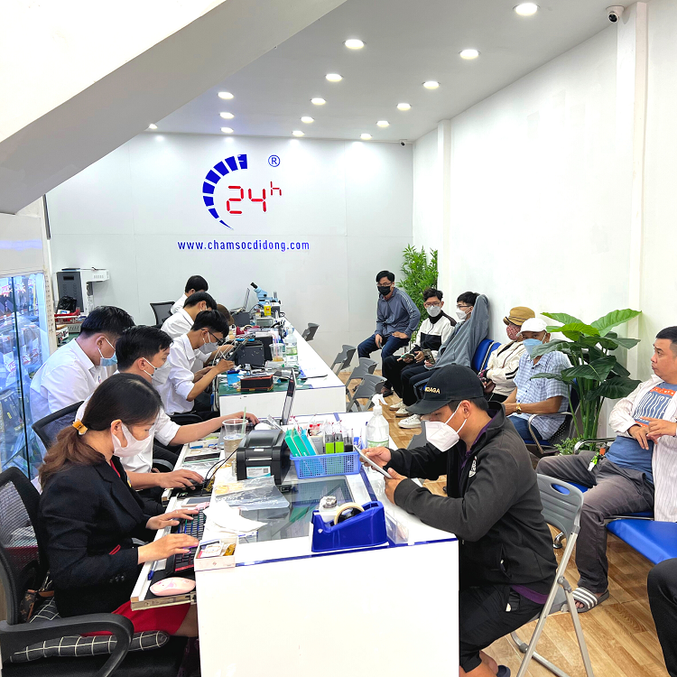 đội ngũ KTV dày dặn kinh nghiệm