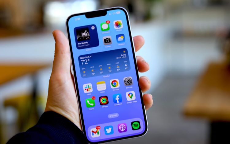 Sửa lỗi thay màn hình báo không chính hãng iPhone 14 Plus