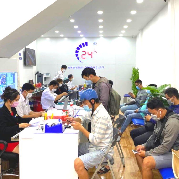 Bệnh Viện Điện Thoại Laptop 24h là trung tâm sửa chữa uy tín ở TPHCM