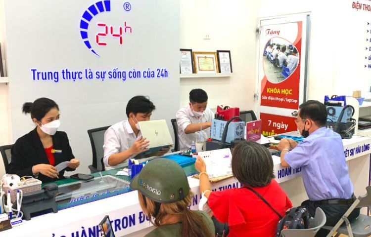 Bệnh Viện Điện Thoại Laptop 24h rất hân hạnh được phục vụ quý khách.