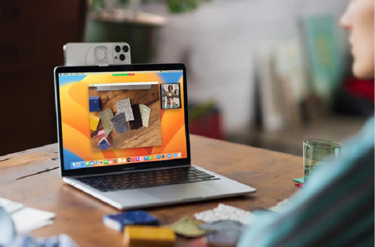 Sử dụng webcam bằng iPhone