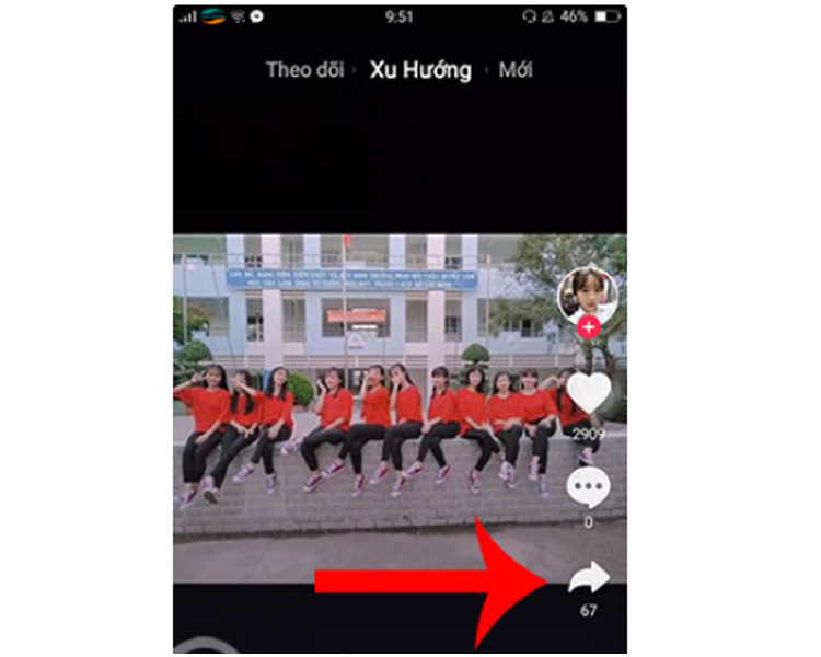 tách nhạc từ video tiktok