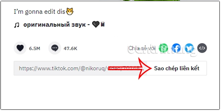 tách nhạc từ video tiktok đơn giản