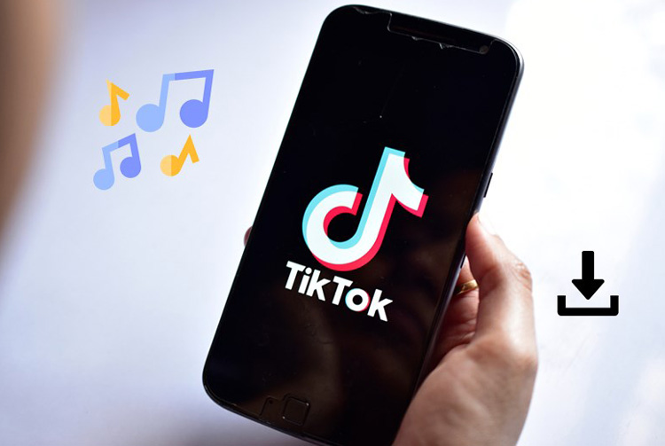tách nhạc từ video tiktok