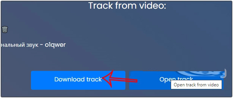 tách nhạc từ video tiktok