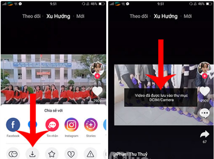tách nhạc từ video tiktok đơn giản