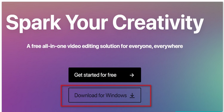 nhấn chọn dòng Download For Windows 