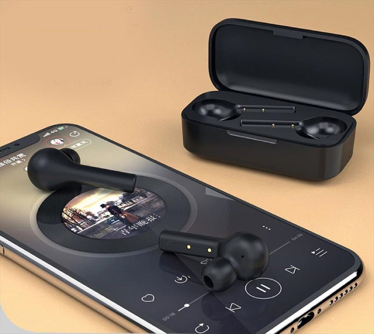 Tai nghe bluetooth hiệu QCY T5 4
