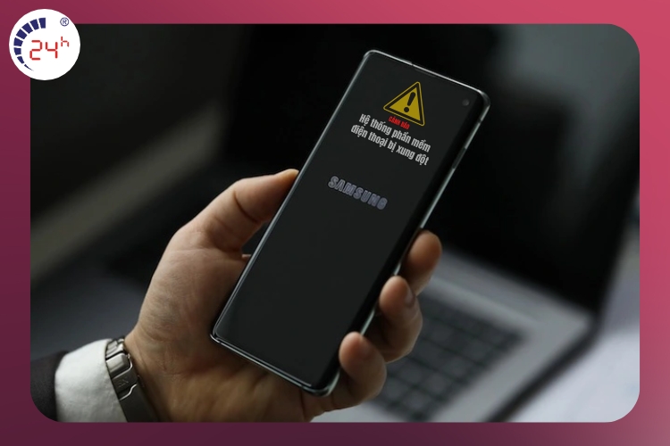 Điện thoại Samsung hết pin nhanh có thể là do hệ thống bị xung đột