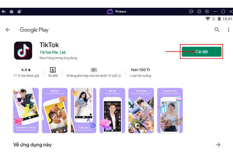tải TikTok