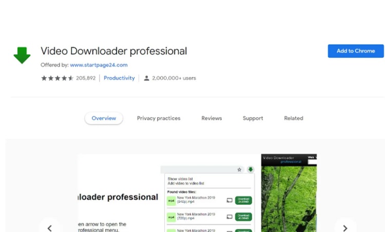 Người dùng còn có thể tải các video Twitter DM bằng tiện ích mở rộng của Google Chrome