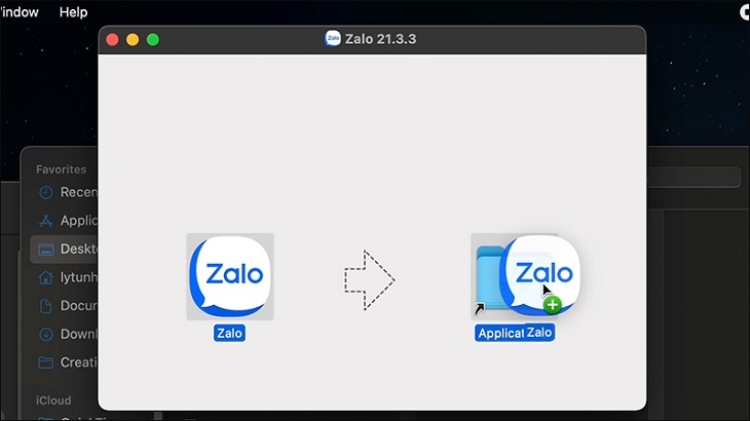 tải zalo cho macbook