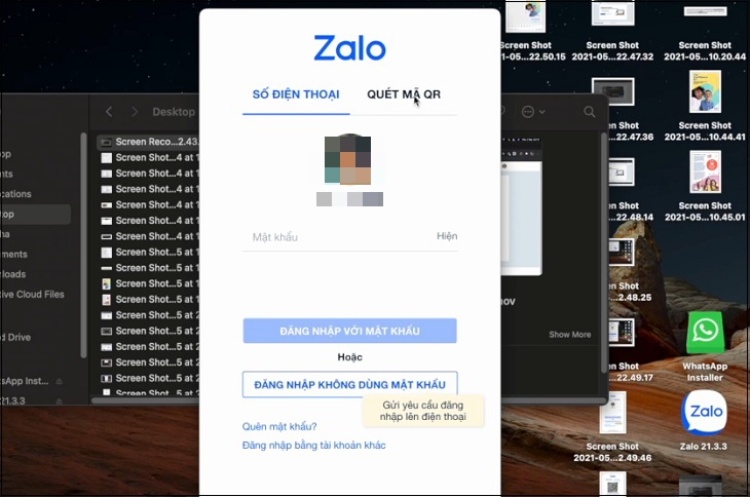 tải zalo cho macbook