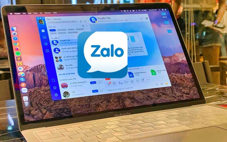 lưu ý khi tải zalo trên macbook
