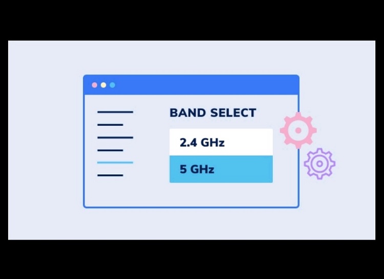 Bạn có thể chuyển sang 5 GHz