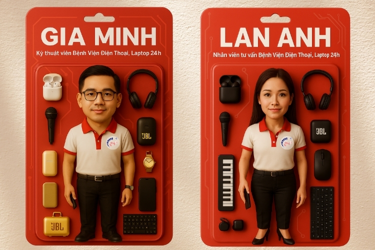 tạo ảnh hộp đồ chơi với chatgpt -  bệnh viện điện thoại, taptop 24h