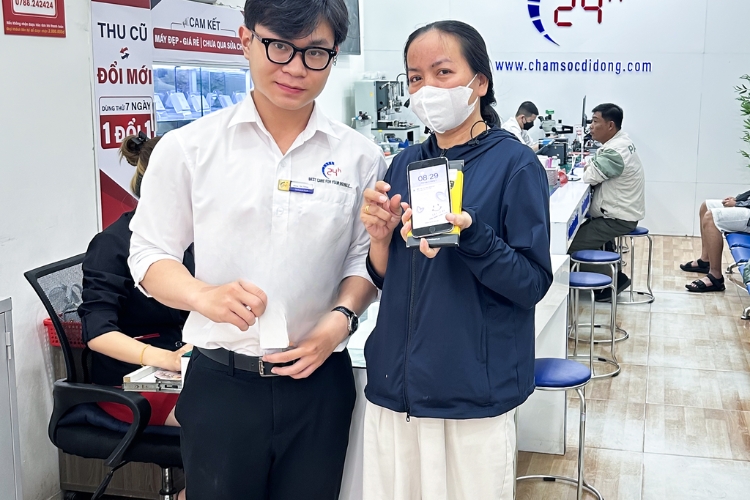 Hình ảnh thực tế