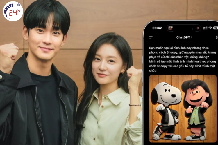 Tạo ảnh phong cách snoopy bằng ChatGPT