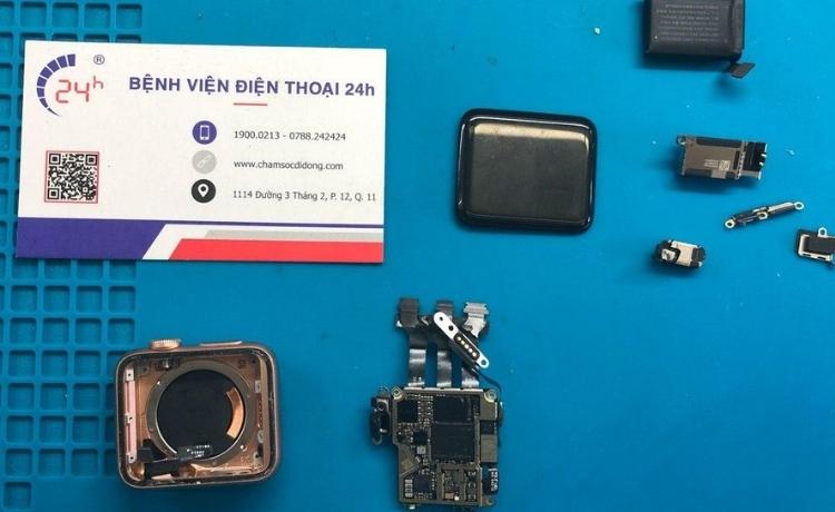 Bệnh Viện Điện Thoại Laptop 24h là địa điểm uy tín để sửa Apple Watch của bạn 