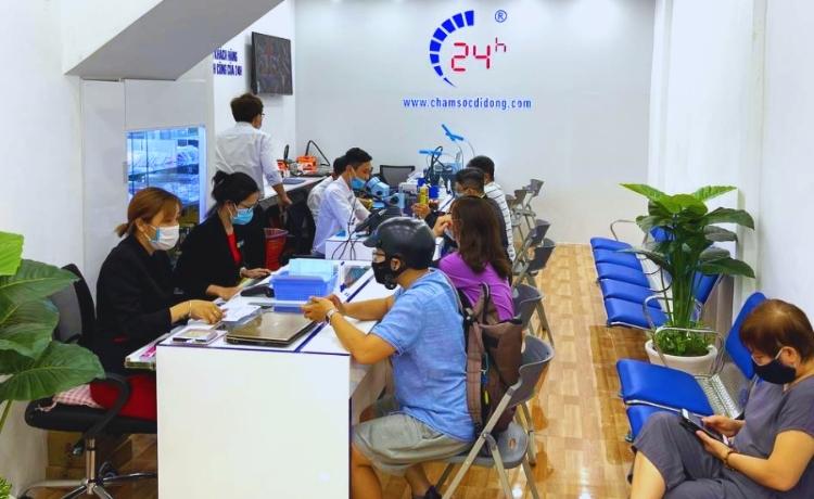 Lựa chọn tuyệt vời tại Bệnh Viện Điện Thoại Laptop 24h để sửa chữa 