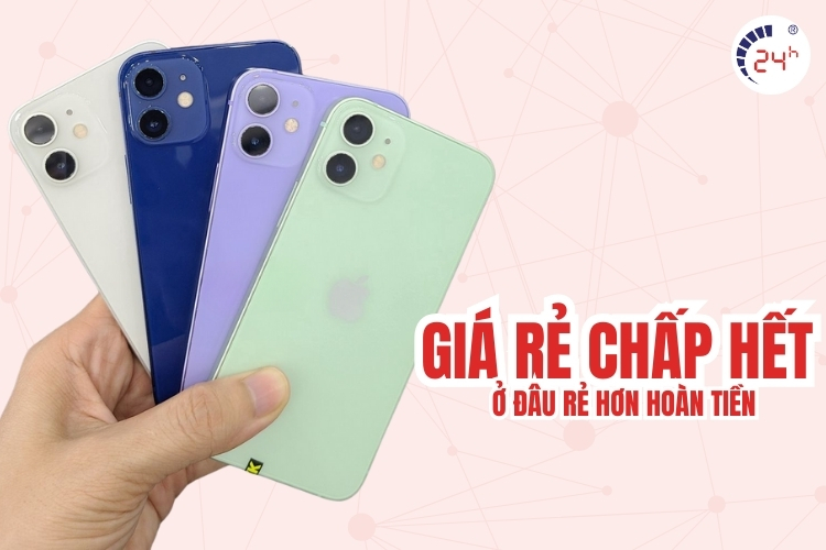 thay kính lưng iphone 12 mini