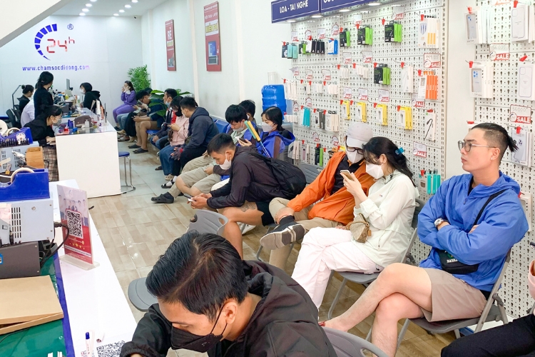 Cam kết khi thay mặt kính lưng iPhone 12 Pro Max chuyên nghiệp