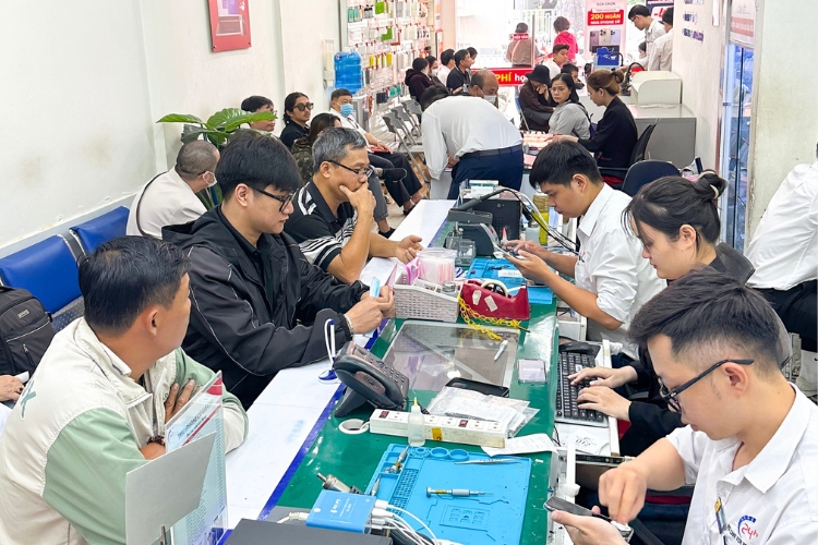 Cam kết sau khi thay mặt kính lưng iPhone 12 Pro Max