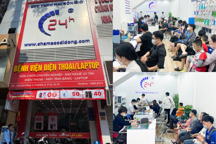 Địa chỉ thay kính lưng iPhone 12 Pro Max uy tín