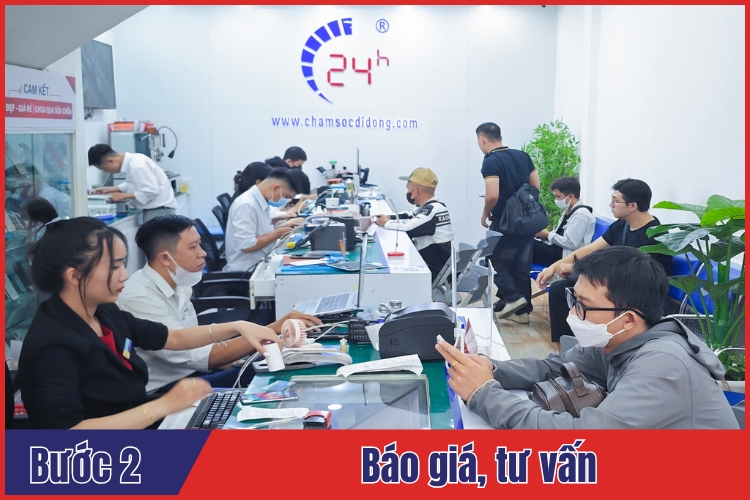 Quy trình thay kính lưng iPhone 12 Pro Max 