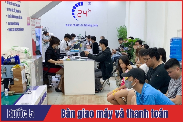 Quy trình thay kính lưng iPhone 12 Pro Max hiệu quả